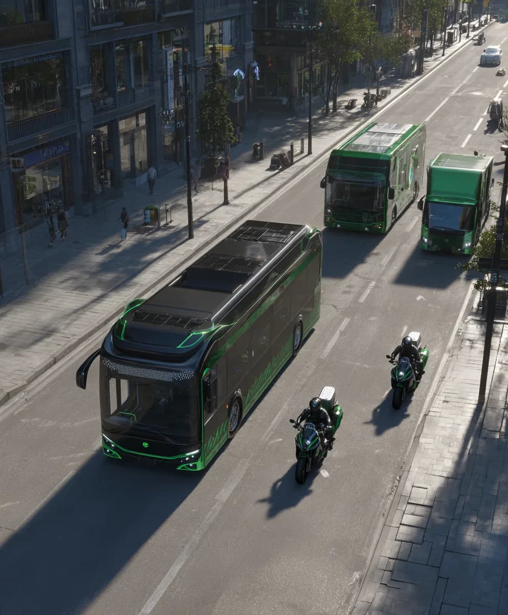 Fleet mobility across Africa